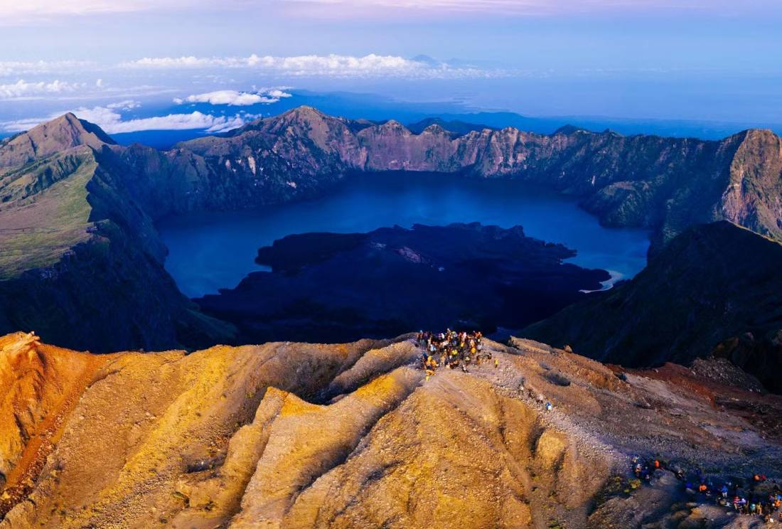 林贾尼火山