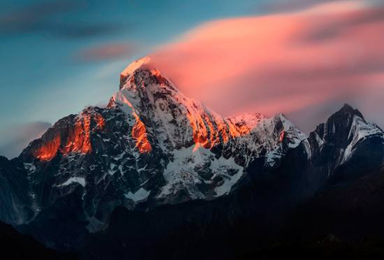 四姑娘山
