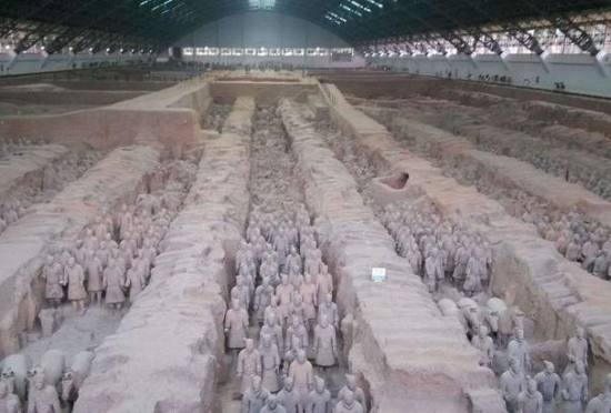 秦始皇兵马俑